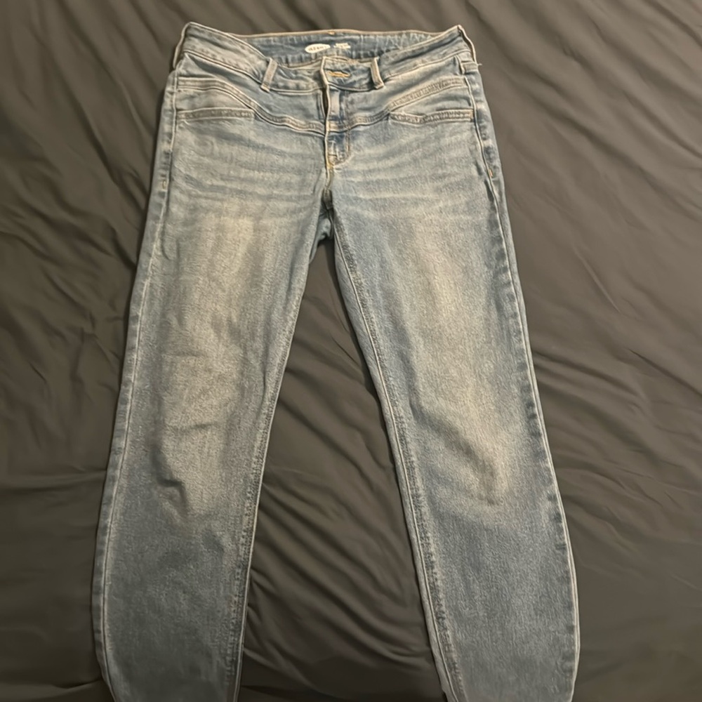 Old Navy Rockstar super skinny jeans